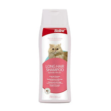 Bioline Long Hair Cat Shampoo 250Ml For Modern Homes