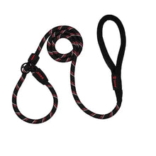 Doco 8211 Reflective Rope Leash 8211 Slip On Collar Leash 4Ft 13Mm 120Cm