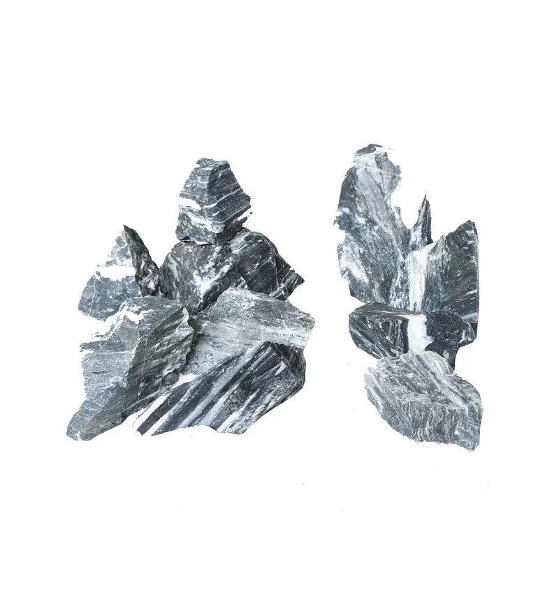 Black 038 White Aurum Rock 8211 Extra Small 7 10Cm Approx. 3 Pcs 1Kg