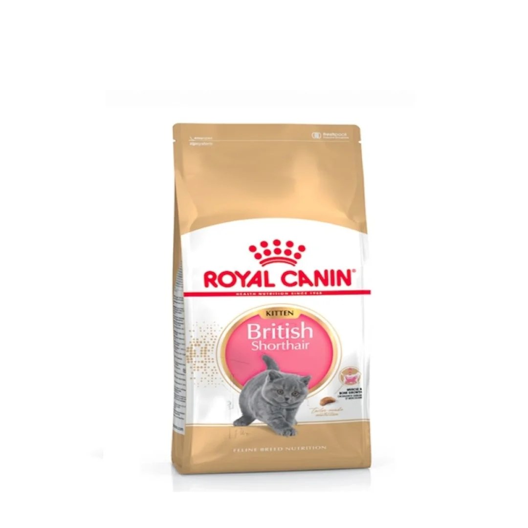 Royal Canin Feline Breed Nutrition British Shorthair Kitten 2 Kg For Modern Homes