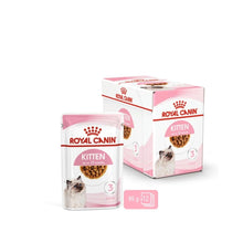 Royal Canin Feline Health Nutrition Kitten Gravy 12 X 85G