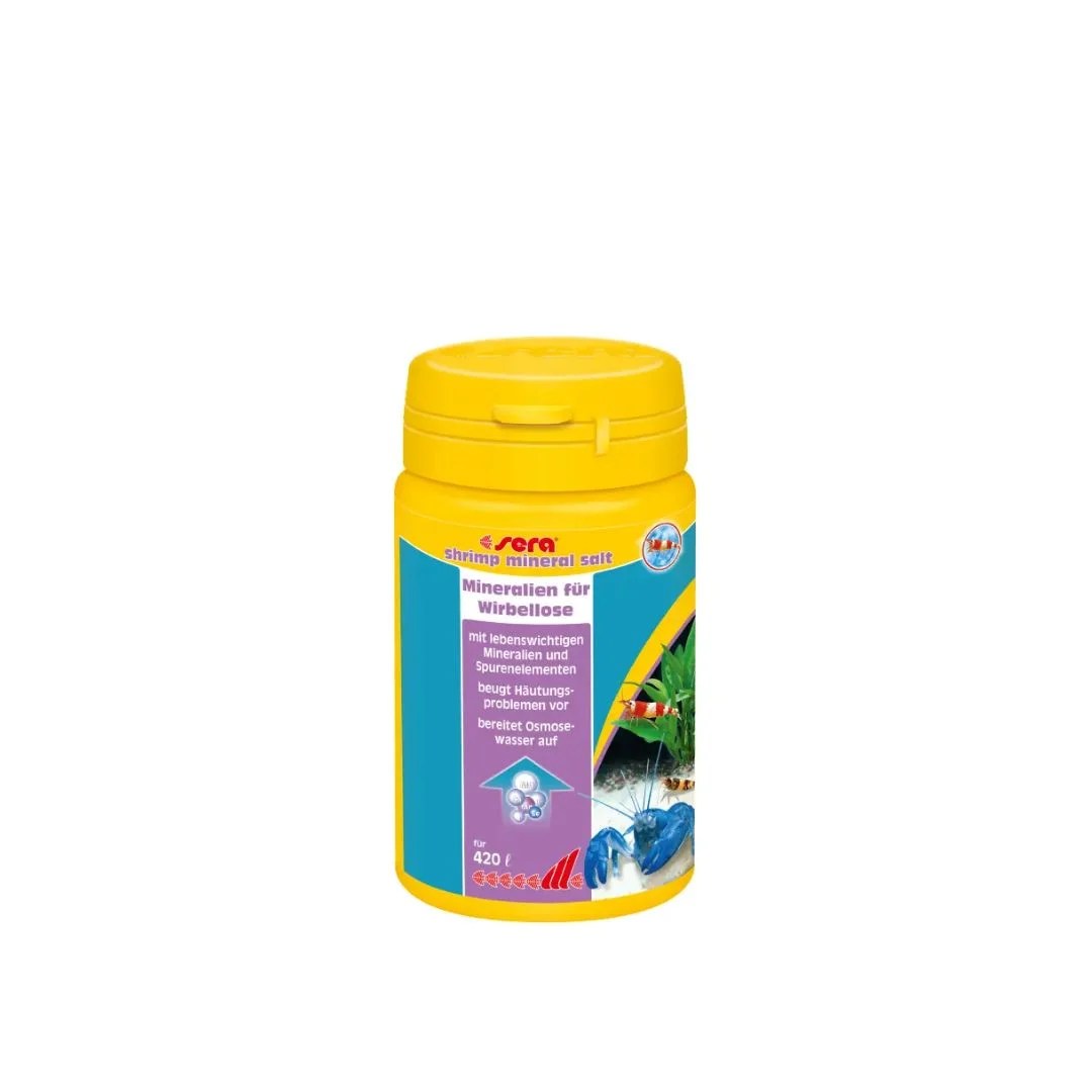 Sera Shrimp Mineral Salt 100Ml