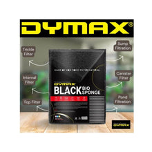 Dymax Black Bio Sponge 60 X 45 X 5 Cm