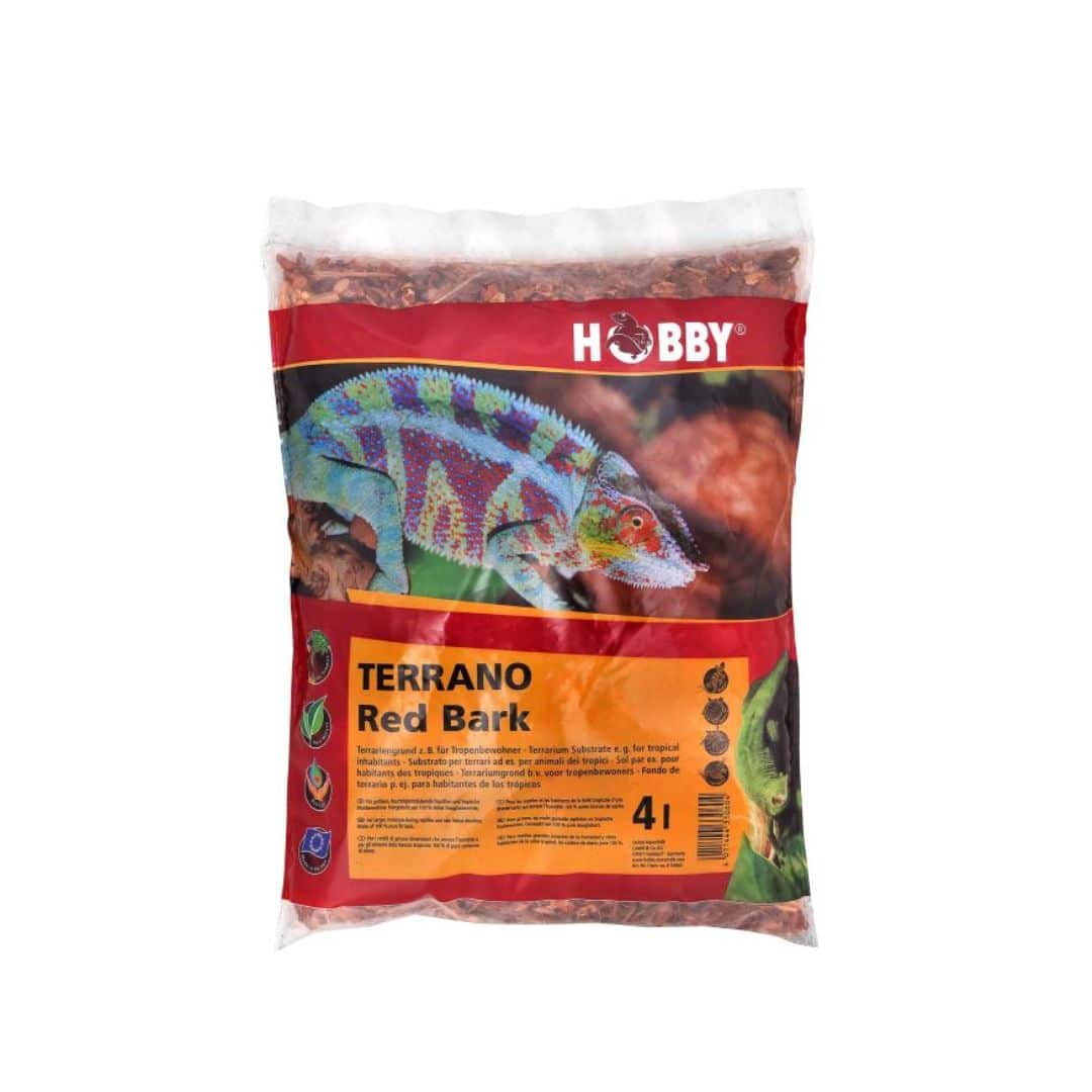 Hobby Terrano Red Bark 4 L