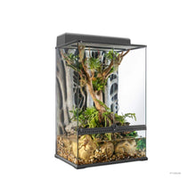 Exo Terra Advanced Paludarium Amp Rainforest Terrarium 8211 Medium 8211 60 X 45 X 90 Cm For Modern Homes