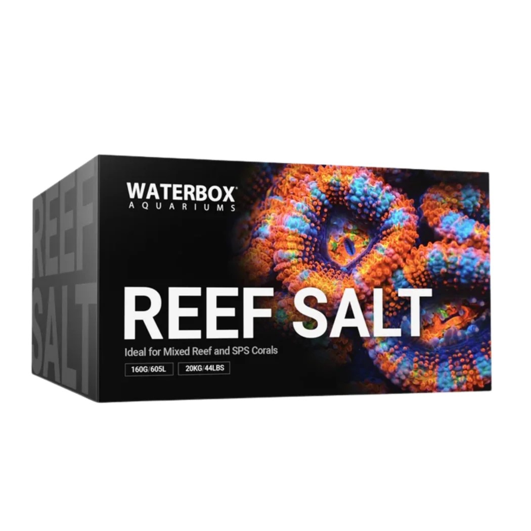 Waterbox Reef Salt 160 Gallon Box 20Kgs