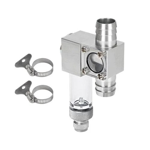 External Aquarium Co2 Atomizer With Bubble Counter