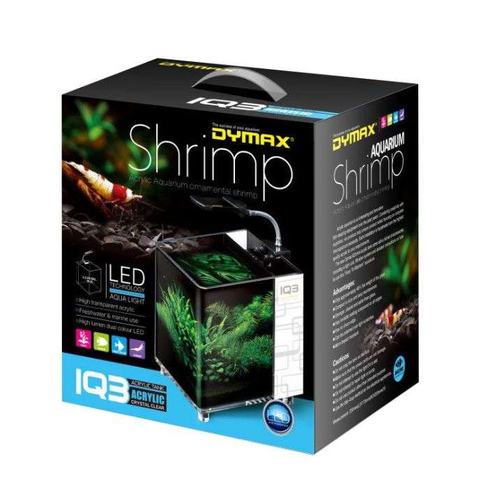 Dymax Iq3 Acrylic Aquarium White