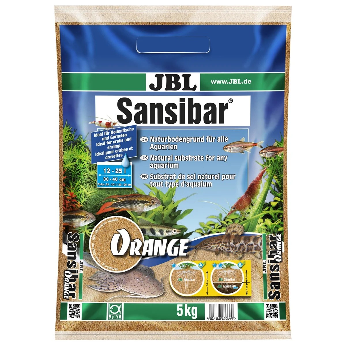 Jbl Sansibar Orange 5Kg For Modern Homes