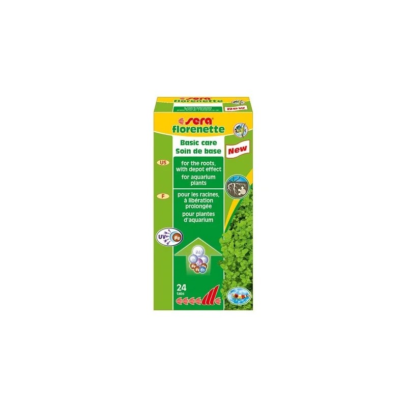 Sera Florenette 24 Tabs
